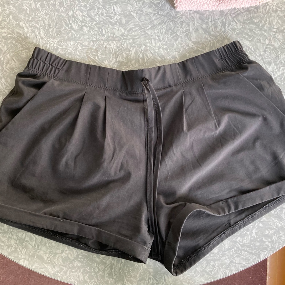 Zyia Black Summer Shorts